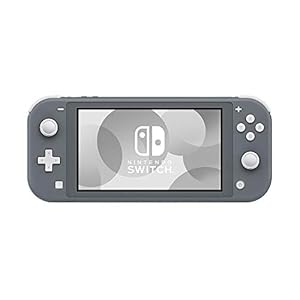 Nintendo Switch Lite Hand-Held Gaming Console – Gray (HDH-001) (Renewed)