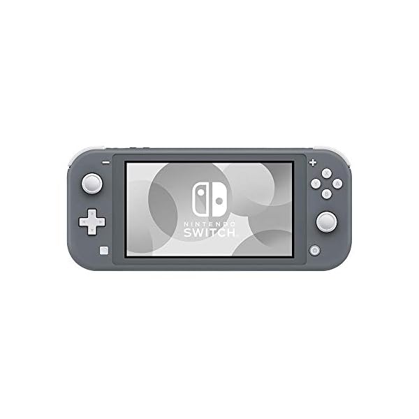 Nintendo Switch Lite Hand-Held Gaming Console – Gray (HDH-001) (Renewed)