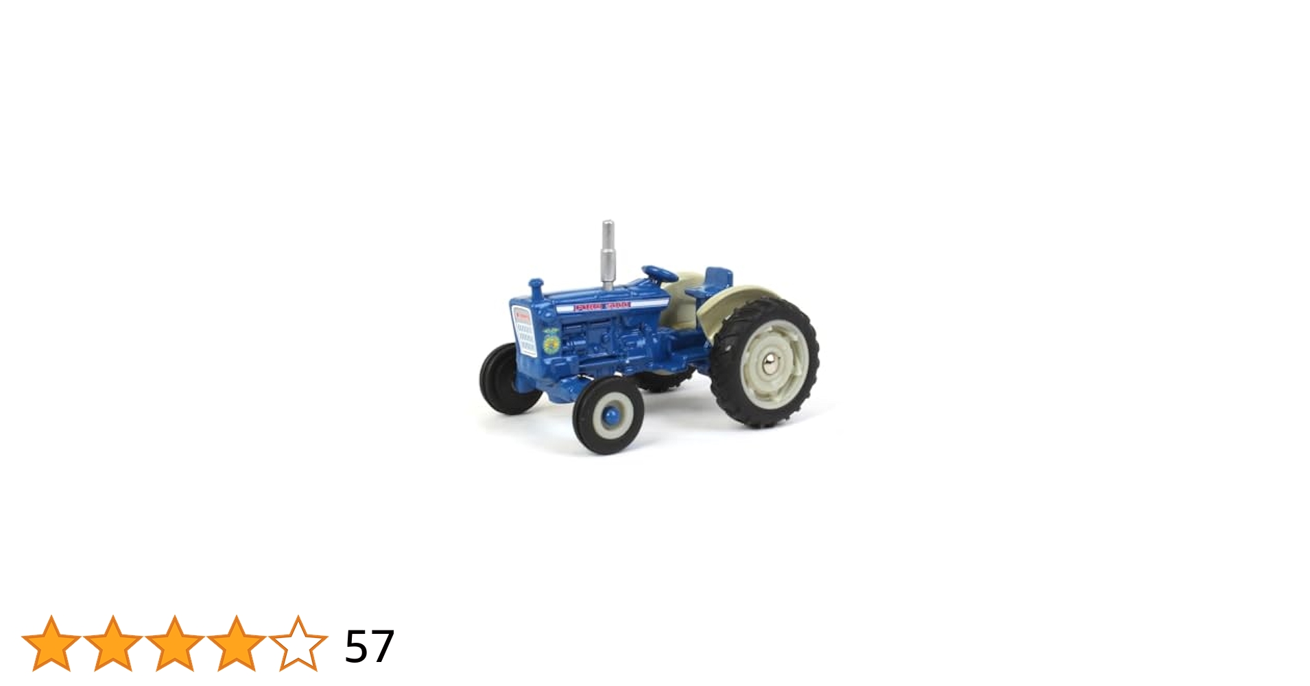 Amazon.com: ERTL 1/64 Ford 5000 Wide Front with FFA Logo