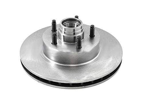 Front Brake Rotor and Hub Assembly - Compatible with 1998-2011 Ford Ranger RWD
