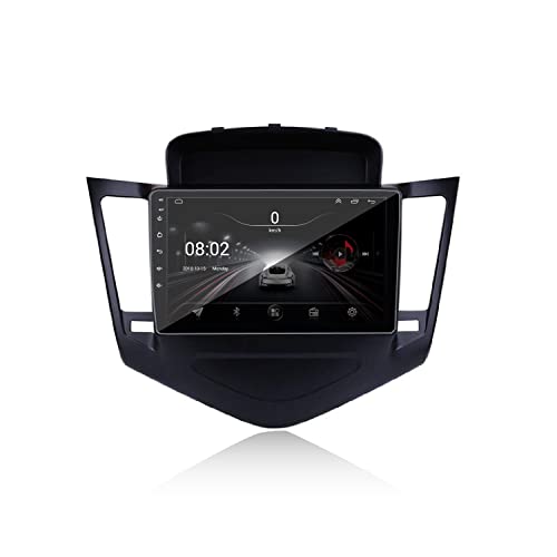 Image of AUTO SNAP 9 Inches 22cm Touch Screen Android 12 Gorilla Glass IPS Display Car Stereo with 2GB RAM /16 GB ROM GPS /Wi-Fi /Navigation /Steering Wheel Controls Mirror Link Compatible for Chevrolet Cruze