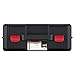 Kistenberg Maschinenkoffer Werkzeugkasten Werkzeugkiste für Elektrowerkzeuge Toolbox (mit Schaumstoff Einlage innen, staubdicht, schwarz, 384 x 335 x 144 mm)
