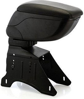 Image of Auto Pearl Car Arm Rest Console Compatible with - i10 Grand -Black