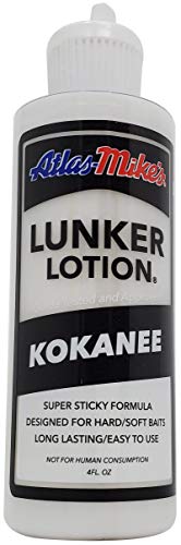 Atlas Mike's 6519 Lunker Lotion, Kokanee