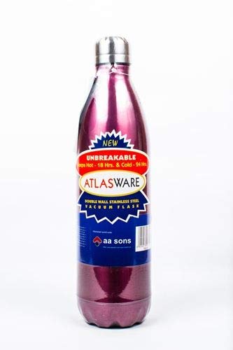 AtlaswareAtlas S/S Vacuum Bottle [Purple] 700ml