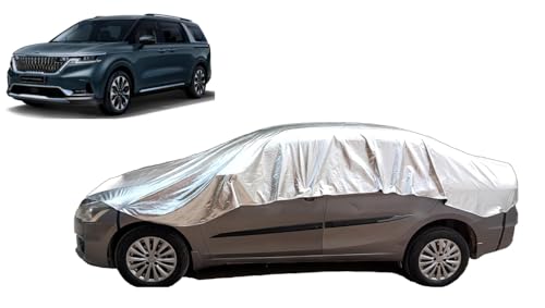 Image of Smart Fabrik || Half Body & Full Body Cover for Car || UV Protection || HeatProof (Carnival, Half Body)