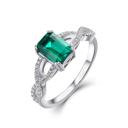 Bagues de mariage en moissanite pour femme fiançailles taille I à Z