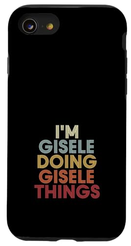 Gisele Name Gisele Personalized Name First Given �X�}�z�P�[�X iPhone SE (2020) / 7 / 8 �p