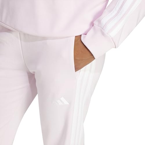 Image of adidas Women's Essentials 3-Stripes Fleece Joggers