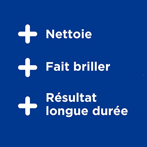 AJAX Triple Action Lingettes pour vitres carreaux miroirs et autres surfaces brillantes 40 Pièces - vue 5
