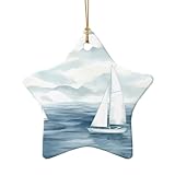 Facile da appendere: gli accessori da appendere perfetti per decorazioni natalizie sono facili da appendere e riporre, portatili e possono anche essere decorati con altri ornamenti natalizi. È adatto per centri commerciali, supermercati, vetrine, luoghi di casa e altre decorazioni natalizie richieste