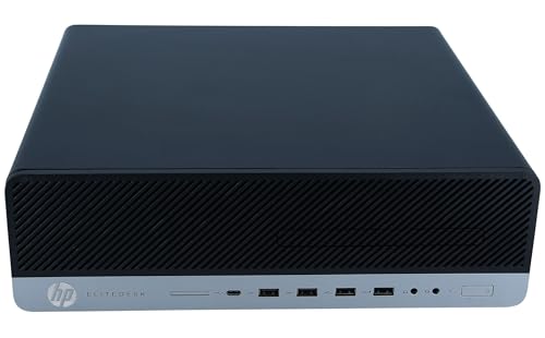 HP EliteDesk 800 G4 SFF Intel I5-8400 RAM 8GB SDD 240GB W11 WiFi (Reacondicionado)