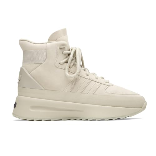 adidas Mens Athletics Los Angeles Hikers X Fear of God High Sneakers Shoes Casual - Beige - Size 11 M