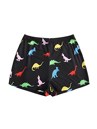 Short d'été pour femme avec dinosaures Floerns idéal pour vos vacances à la plage