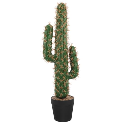 Generisch Künstliche Saguaro Kaktus Pflanze im Topf Dekorative Kunstpflanze für und Außen Bonsai Ornament Pflegeleicht für Garten Balkon und Büro Generisch Künstliche Saguaro Kaktus Pflanze im Topf Dekorative Kunstpflanze für und Außen Bonsai Ornament Pflegeleicht für Garten Balkon und Büro