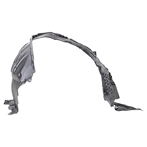 Image of TRQ Driver and Passenger Side Inner Fender Liner Set Compatible with 2015-2020 Infiniti QX60 and Nissan Pathfinder