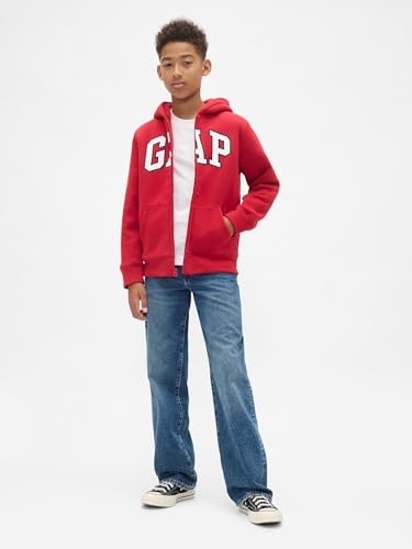 Image of GAP Boys' Cozy Logo Full Zip