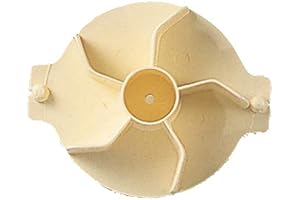 STPTA7 Stamp-with-Center-Hole for Kaiser Roll, Diameter 3 Inch (80 Millimeters)