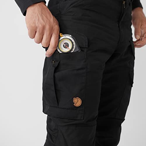 Fjallraven Fjallraven Fjällräven Herren Barents Pro Winter Trousers M Sport Trousers, Schwarz, 52 EU