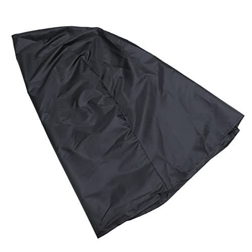 ibasenice Heavy Duty Fireproof Cover Waterproof Firewood Cover Oxford Cloth Outdoor Fire Pit