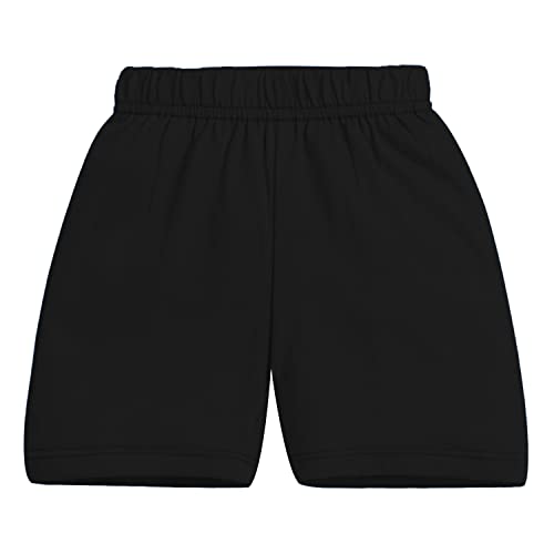 Image of Trampoline Boys Regular Fit T-Shirt and Shorts Set -Pack of 2