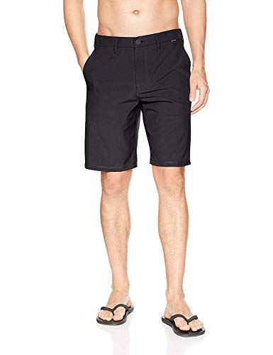 Short Amzn Phantom Flex Hurley homme noir taille 30 pour éliminer les irritations