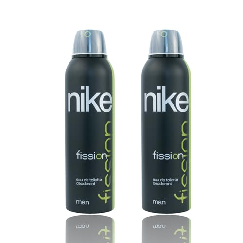 Nike Fission Deodorant for Men, 200ml (Pack of 2)