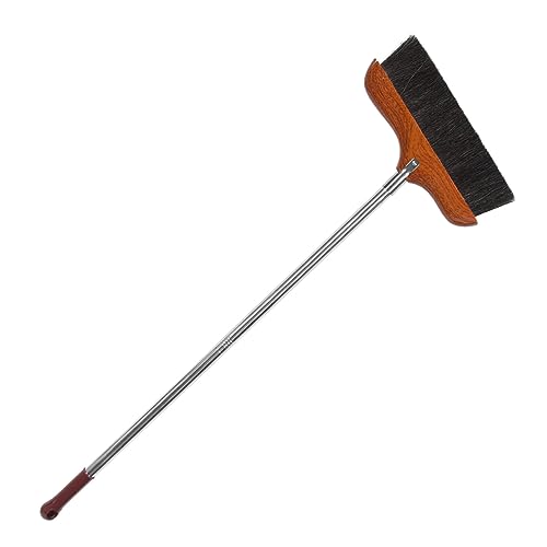 Healeved Long Handle Soft Broom for Hardwood Floors Dust Cleaning Tool Indoor Floor Wiper Home Cleaning Supply Fur Broom