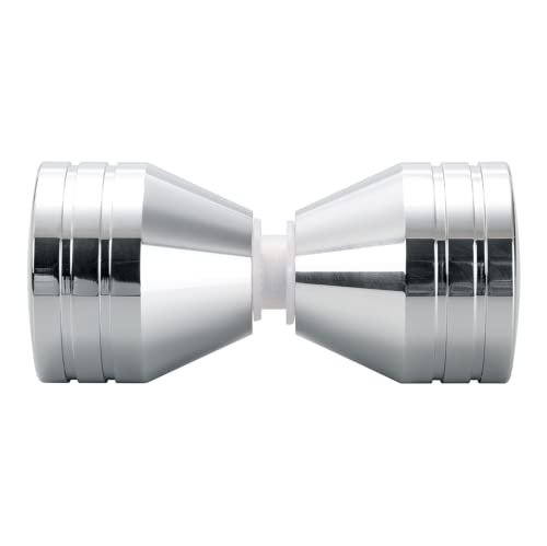 F Season 1pcs Aluminum Alloy Shower Door Handle Knob Groove Shower Door Handle knobs for Bathroom - Image 2