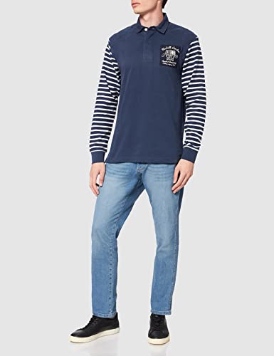 Hackett London Nautical Rugby Polo Uomo