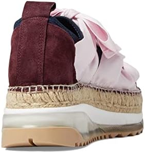 Free People Chapmin Espadrille Sneaker Rose EU 36 (US Women's 6) M Review | Image 4