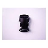 NIFCO ニフコ YSR25 プラスチック バックル 黒 25mm巾用 ベルトの長さ調節などに 1個用