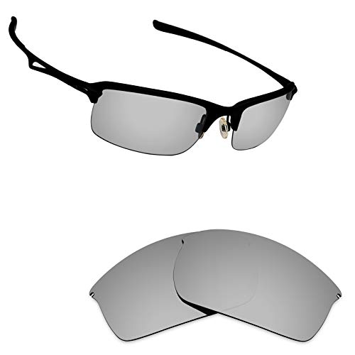 Image of Alphax Polarized Replacement Lenses for Oakley WireTap - Options
