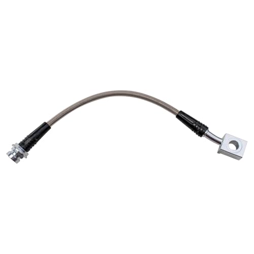 Image of TRQ Brake Hose Set Compatible with 2002-2006 Cadillac Escalade 2003-2006 Escalade ESV Escalade EXT Chevrolet Avalanche 1500 2001-2006 Suburban 1500 2000-2006 Tahoe GMC Yukon Yukon XL 1500
