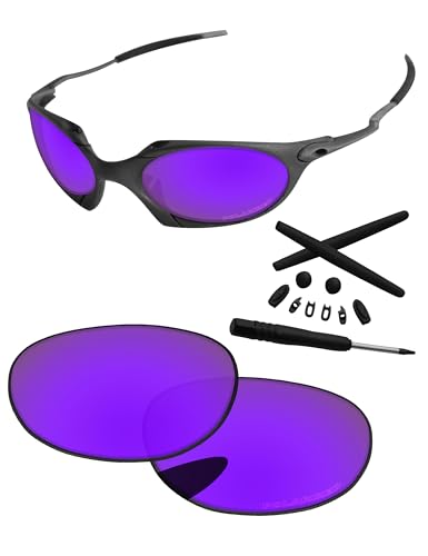 Image of Replacement Lenses for Oakley Romeo 1 Sunglass - Precision Fit, UV Block & Impact Resistant