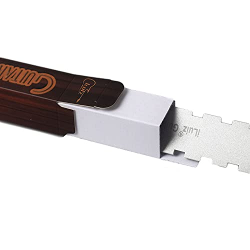 Iluiz Guitar Neck Notched Straight Edge Luthiers Tool For Gibson Fender And Most Of Guitar Fretboard And Frets #TOP6