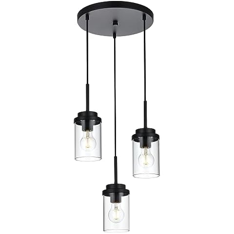MELUCEE 3-Light Pendant Light Cover