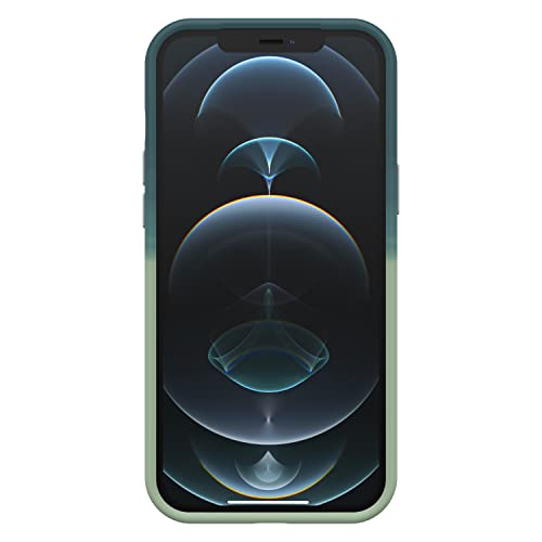 Coque iPhone 12 Pro Max antichoc OtterBox verte pour éviter les bris d'écran