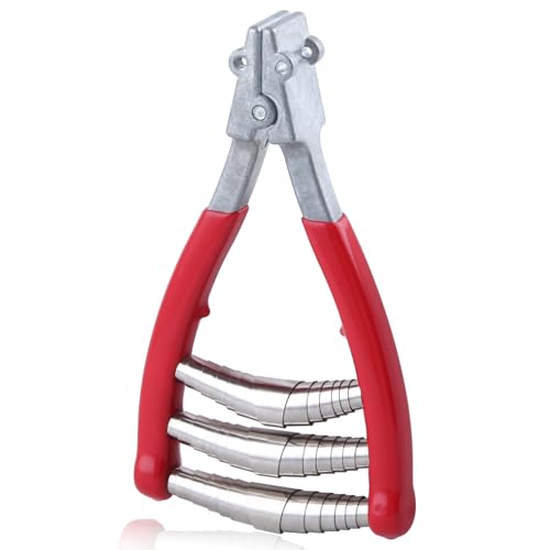 GOLD DEER 3 Spring Sports Starting Clamp Tennis Stringing Starting Clamp Badminton Stringing Clamp Tennis Stringing Machine Tennis Stringing Machine Clamps Stringing Clamp for Tennis Badminton Racket