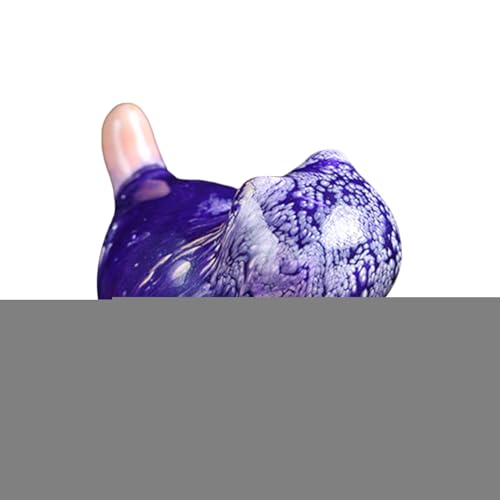 Figuras de gato, estátua de gato de madeira esculpida em miniatura, escultura de pintura flutuante feita à mão para estante, mesa de cabeceira, mesa de jantar, exibição de colecionador, decoração