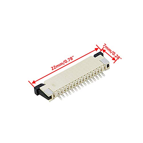 Conector FPC/FFC 15 Pin 1.0mm Pitch 10 piezas miniatura 2