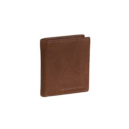 Portemonnaie cuir Chesterfield Brand Domien : l'élégance du Wax Pull Up RFID