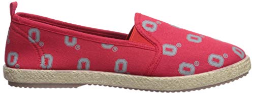 Image of FOCO NFL Women's Espadrille Canvas Shoes