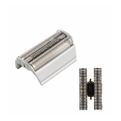 Lames de rechange série 31S (3 lames) compatibles avec les rasoirs électriques Braun des séries 5000/6000, tels que les modèles 5000, 5005, 5010, 5015, 6012, 6015 et 63.