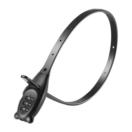 Candado de combinación con cremallera y | Candado de bicicleta para casco con combinación de números, accesorios antirrobo para cochecito de bebé, puerta de patinete, monopatín
