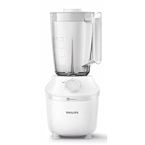 Philips HR2041/00 mengbeker, 19 l, 450 W, wit, 4 messen