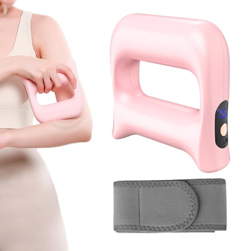 Masajeador De Tejido Profundo - Dispositivo Portátil de Masaje Manual,Herramienta con Intensidad y Velocidad Ajustables para Familia Deportistas Hombres Mujeres