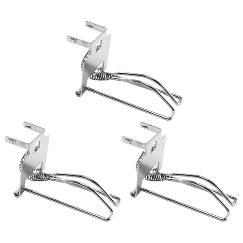 3pcs Money Tray Clips - Cashier Box Clip, Money Tray Replacement Clip, Cash Register Clips, Cash Register Tray Replacement Clips for Secure Bill and Organization, Universal Fit for Cash