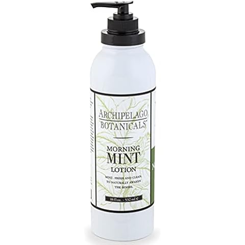 Archipelago Botanicals Morning Mint Body Lotion 532ml Cover