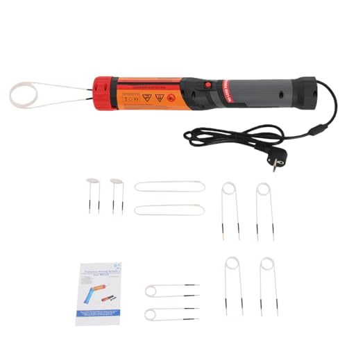 Induktionsheizgerät mit 10 Heizspulen 1100W Kfz Induktionsgerät 800°C Induktion Sgerät Upgrade Induktion Sheizgerät Flameless Induktionheizung Magnetischer Induktionsheizkörper (Schwarz)